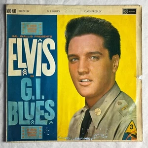 ELVIS PRESLEY G.I. Blues 1961 Import Vinyl LP RCA RD-27192 - VG - Picture 1 of 4