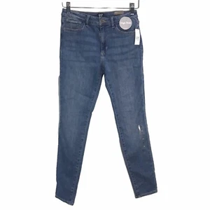Gap Denim Girl's Stretch High Rise Skinniest Leg Jegging Jeans Size 14 NWT - Picture 1 of 9