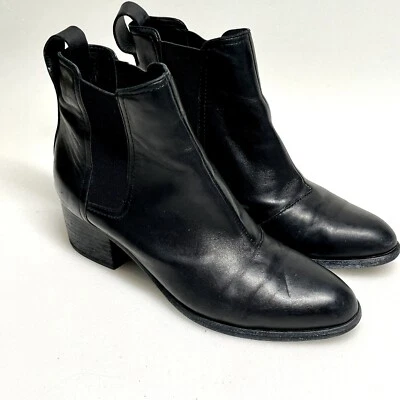 Rag & Bone Walker Bota Chelsea de Cuero Negra para Mujer EU 36 US 5.5/6 Clásica Cadera Foto 1 de 4