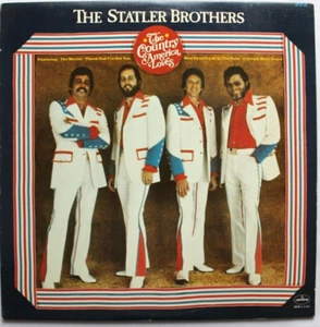 THE STATLER BROTHERS THE COUNTRY AMERICA LOVES LP 12" RECORD SOUTHERN GOSPEL - Picture 1 of 2