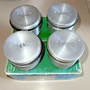 Kit pistoni Mondial A 112 Abarth 58 Hp 4/10 - Imagen 1 de 7