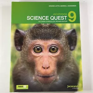 Jacaranda Science Quest 9 Victorian Curriculum Revised Edition Lofts Evergreen - Picture 1 of 14