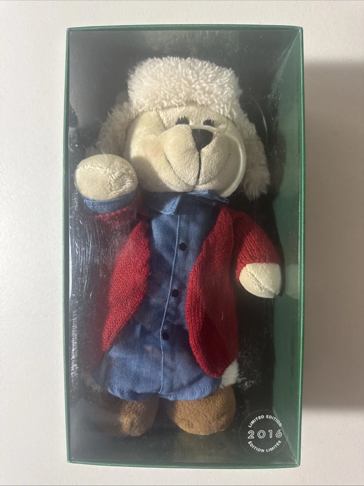 STARBUCKS 2016 LIMITED EDITION BEARISTA GIRL BEAR PLUSH EDITION # 118 - Image 1 of 1