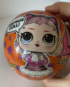 LOL Surprise Doll Costume Glam Halloween Cat MYSTERY Blind Ball - Picture 1 of 8