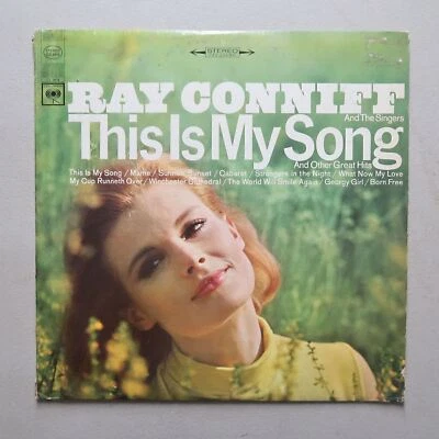 RAY CONNIFF THIS IS MY SONG VINYL LP COLUMBIA VG 86 Foto 1 de 4