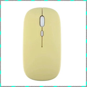 Bluetooth mouse Wireless mute Rechargeable for PC ipad Mac Windows Work - Picture 1 of 15