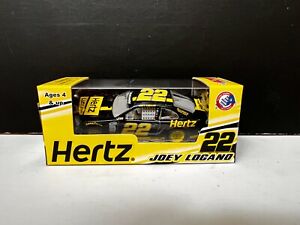 Joey Logano 2013 HERTZ BLACK MUSTANG 1/64 NASCAR Nationwide RARE