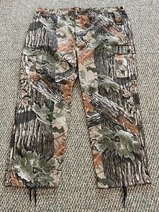 NWT Vintage Realtree Liberty Camo Hunting Pants Men's 3XL Regular 30" Inseam - Picture 1 of 14