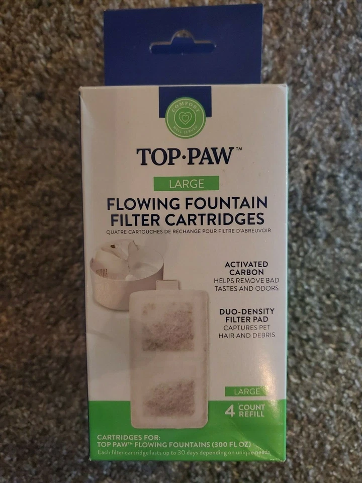 Top Paw Large Flowing Fountain Filter Cartridge - Image 1 of 1