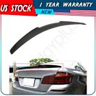 For 2011-2017 Bmw 5 Series F10 M4 Style Carbon Fiber Rear Trunk Spoiler Wing