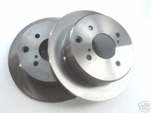 OE Spec Rear Brake Discs x 2- For Nissan R33 GTS Skyline RB20E - Bild 1 von 1