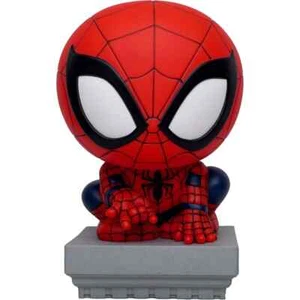 Monogram Spider-Man Crouching PVC Vinyl Figural Bank - Picture 1 of 1
