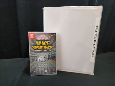 New Sealed Space invaders: invincible collection - Nintendo Switch - Fast Ship  - Image 1 of 4