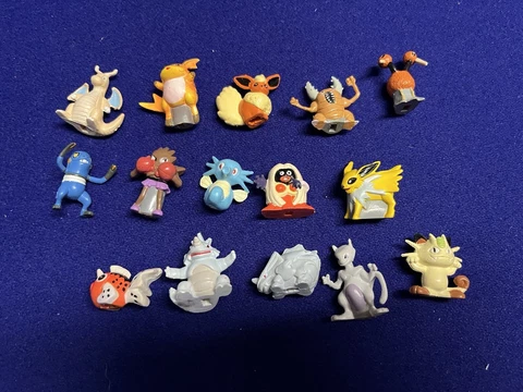 RARE POKEMON MINI FIGURES FROM MYSTERY POKE PACKS YOU CHOOSE ONE FIGURE ONLY!!!! Cover