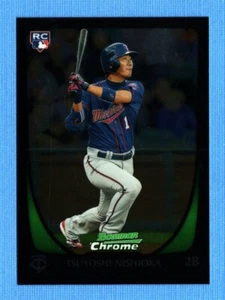 Bowman 2011 cromo #209 Tsuyoshi Nishioka gemelos - Imagen 1 de 1