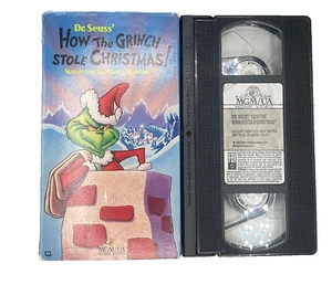 Dr. Seuss' How the Grinch Stole Christmas (1966) VHS Movie, MGM Home (1994) - Picture 1 of 4