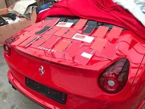 Ferrari Preisliste Prospekt  F 430 auch Spider Scuderia 599 GTB 612 Sept. 2007  - Bild 1 von 12