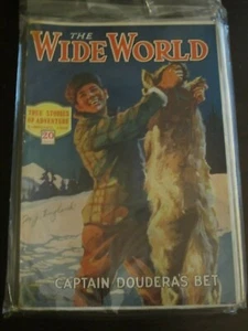 Wide World Magazine February 1924 Captain Doudera's Bet PULP Fiction Roaring 20s - Picture 1 of 1