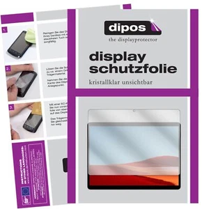 2x Screen Protector for Microsoft Surface Pro X Protection Crystal Clear dipos - Picture 1 of 4