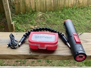 4v Cordless Screwdriver 6nm Electric Screwdriver Rechargeable With 90 Degree Rot - Picture 1 of 4
