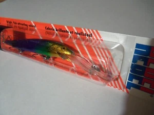 1 Rebel DJ20 Spoonbill Minnow Lure VIPER Custom Hummingbird NIP - Picture 1 of 7