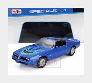 1:18 MAISTO Pontiac Firebird Trans Am 1978 Blue MI31464BL - Foto 1 di 2
