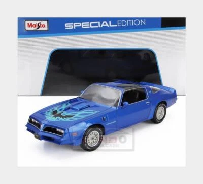 1:18 MAISTO Pontiac Firebird Trans Am 1978 Blue MI31464BL - Immagine 1 di 2