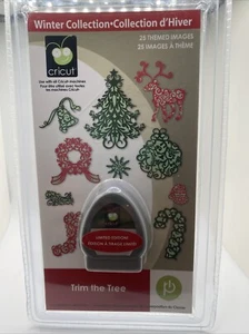 Cricut Cartridge Winter Collection Trim the Tree Crafts Scrapbooking Weihnachten - Bild 1 von 2