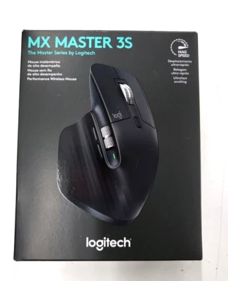 Logitech MX Master 3s Performance Wireless Mouse (Graphite) - image 1 of 4