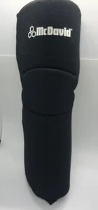 NEU McDavid 647R latexfreies Neopren-Schiebepad, lang, schwarz - Bild 1 von 2