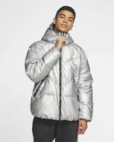 nike down fill bubble jacket mens