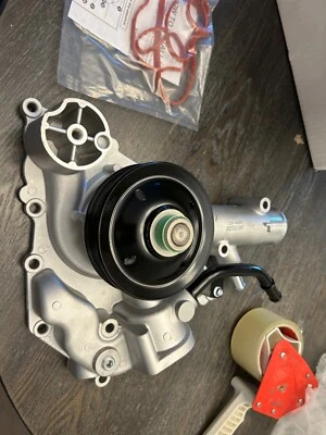 Bomba de agua GMB 100 % nueva se adapta a select: 2013-2020 RAM 1500 2009-2012 DODGE RAM (SR) Foto 1 de 4