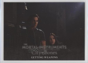 2013 Leaf The Mortal Instruments: City of Bones Scene Story Getting Weapons 0u7