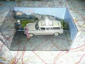 CITROËN ID 20 Break IXO 1/43 Série Route Bleue  "Le Contrôle de Gendarmerie" - Imagen 1 de 1