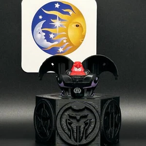 BAKUGAN Ravenoid B2 500g Negro Darkus BATTLE BRAWLERS (Error de impresión/Error) - Imagen 1 de 13
