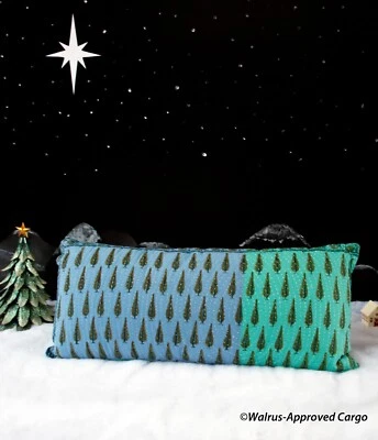 ANTHROPOLOGIE KANTHA-STITCHED LUMBAR PILLOW -NWT- RELAX—YOU’RE AMONG STYLE! - Image 1 of 4