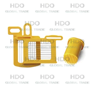 DYNAMIC DYNACUBE MANUAL DICER KIT GRIDS 7X7 MM (1/8")  WITH PUSHER - Picture 1 of 2