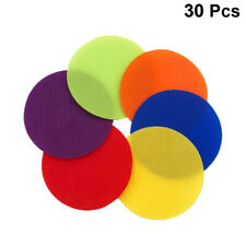  30 Pcs Stickers for Children Toy Carpet Spot Markers Circles