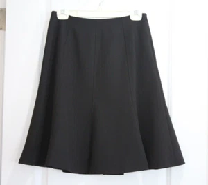 NWT Coldwater Creek A-Line Fit and Flare Woven Skirt Sz 6 - Picture 1 of 3