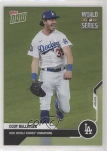 2020 Topps Now Los Angeles Dodgers World Series Champions /3157 Cody Bellinger