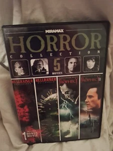 Miramax Horror Collection 5 Movies DVD Hell Raiser Prophecy Legend Sorrow Creek - Picture 1 of 3