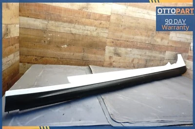 2014-2019 Maserati Ghibli Lado Izquierdo Falda Balancín Moldeado Panel Blanco Fabricante de Equipo Original Foto 1 de 4