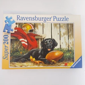 Ravensburger POSSESSION OF THE BALL Jigsaw Puzzle 200 Large Format Football Dog - Picture 1 of 4