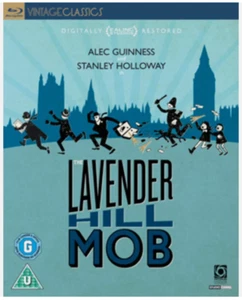 SEALED The Lavender Hill Mob ALEC GUINESS (Blu ray, 2016) FREE POSTAGE - Picture 1 of 2