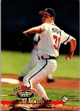 1993 Stadium Club Members Choice #750 Greg Maddux
