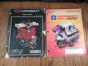 Chevrolet Power Catalog - 1988 and GM Performance Parts - 2001, (2 Catalogs) - Picture 1 of 16