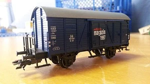 Vagón de mercancías Märklin H0 DB 2060 (Roco Brawa Trix Fleischmann Liliput Piko) - Imagen 1 de 1
