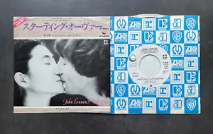 7" John Lennon - (Just Like) Starting Over- Japan Geffen - Beatles - Picture 1 of 1