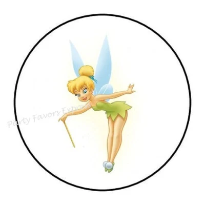 PARTY FAVORS EXPRESS PRINCESS FAIRY ENVELOPE SEALS LABELS STICKERS PARTY FAVORS