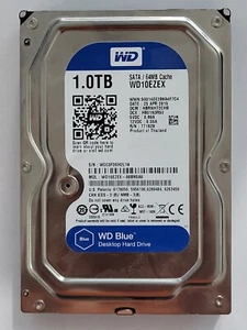 WD10EZEX-00BN5A0, DCM: HBRNHT2CHB, APR 2015, Western Digital 1Tb 3.5" Sata HDD - Imagen 1 de 2